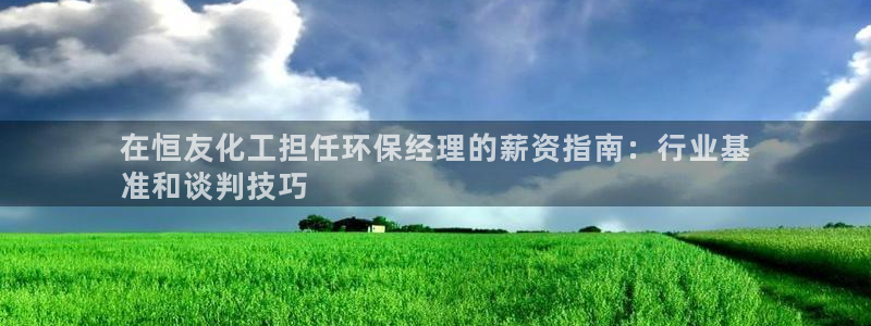 亿万讲了什么：在恒友化工担任环保经理的薪资指南：行业基
准和谈判技巧